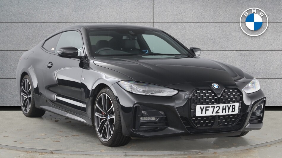 BMW 4 Series 420i M Sport 2dr Step Auto [Pro Pack] Petrol Coupe